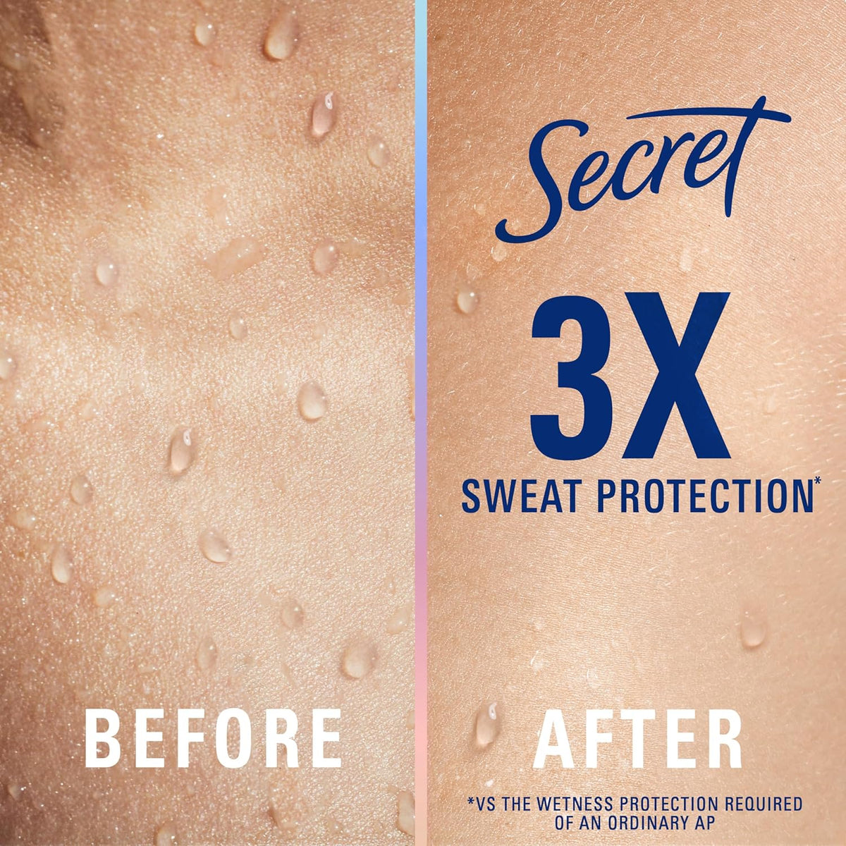 Secret Clinical Strength 100HR Defense, Invisible Solid Antiperspirant Deodorant for Women, A'Ja Wilson Edition, Triple Threat Sweat Protection, Hyaluronic Acid, Court Queen Citrus Scent, 2.6 oz