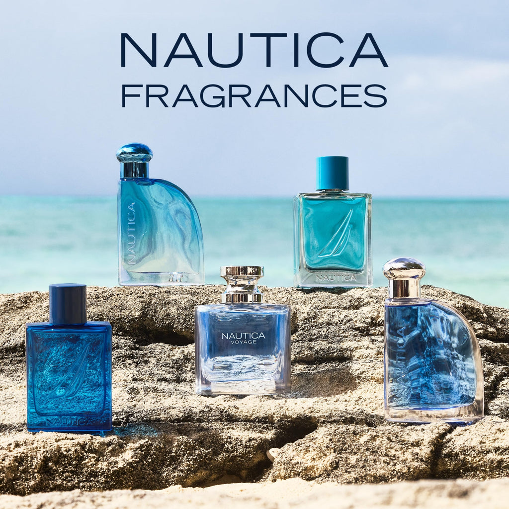 Nautica Voyage Intense Eau de Toilette, Men's Fragrance, 1.6 fl oz