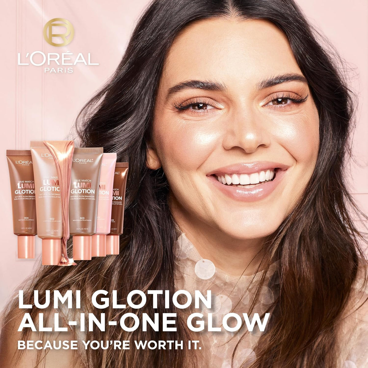 L'Oreal Paris Makeup True Match Lumi Glotion, 903 Medium, 1.35 fl oz