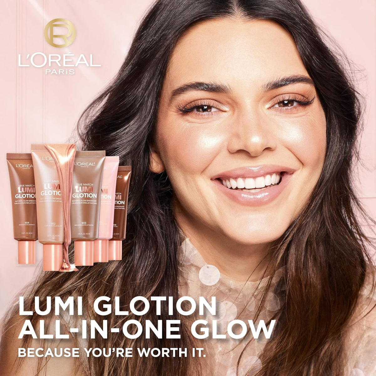 L'Oreal Paris Makeup True Match Lumi Glotion, 903 Medium, 1.35 fl oz