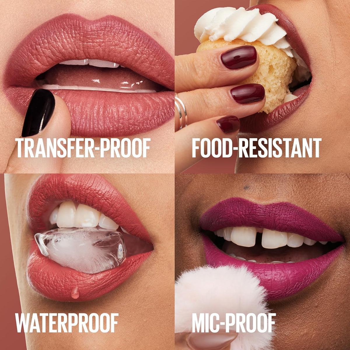 Maybelline Super Stay Matte Ink Liquid Lipstick Makeup, Exhilarator