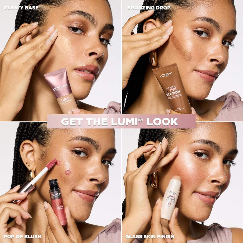 L'Oreal Paris Makeup True Match Lumi Glotion, 903 Medium, 1.35 fl oz