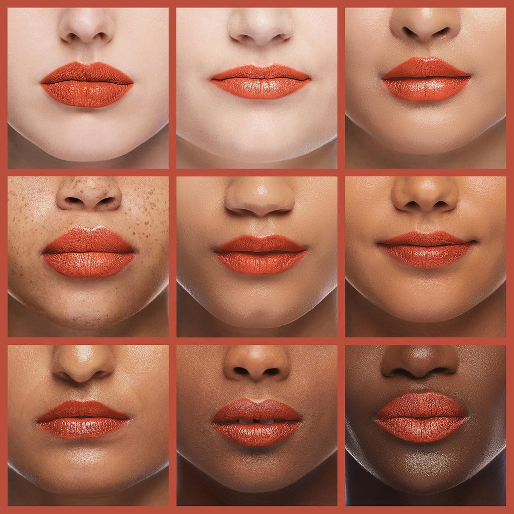 wet n wild Silk Finish Lipstick, Hydrating Rich Buildable Lip Color, Formulated with Vitamins A,E, & Macadamia for Ultimate Hydration, Cruelty-Free & Vegan - Dark Pink Frost