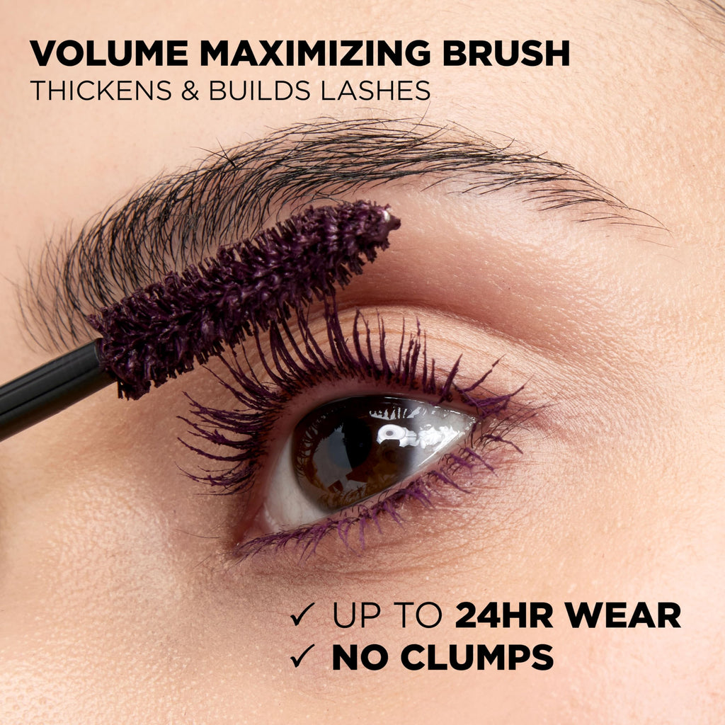 L'Oreal Paris Makeup Voluminous Original Mascara, Deep Burgundy, 0.26 Fl Oz