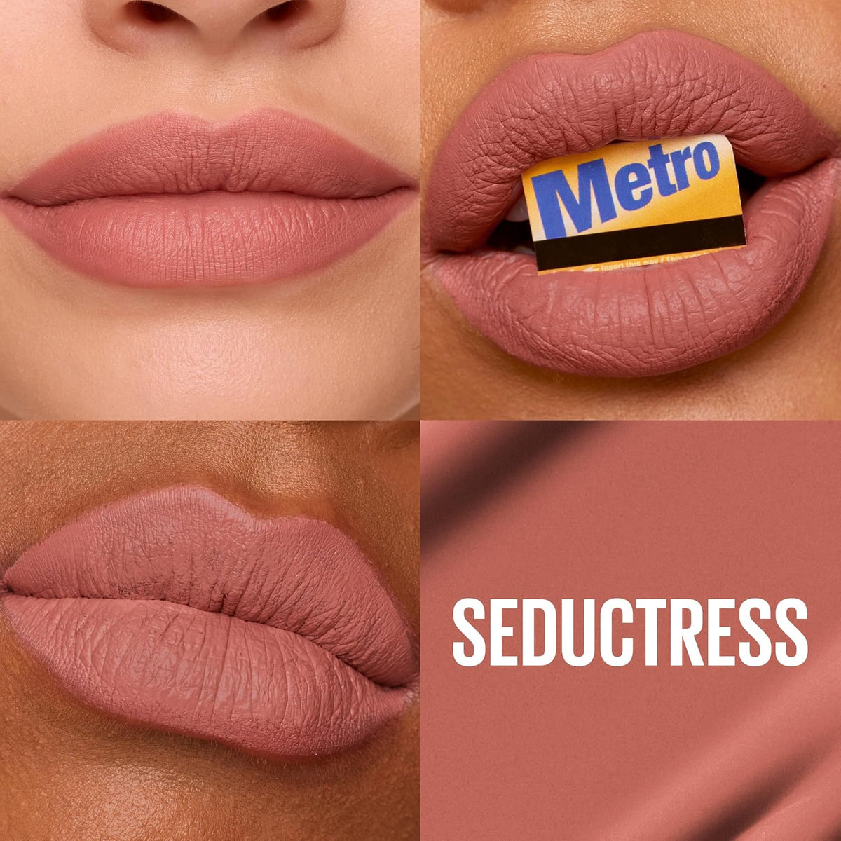 Maybelline Super Stay Matte Ink Liquid Lipstick Makeup, Exhilarator