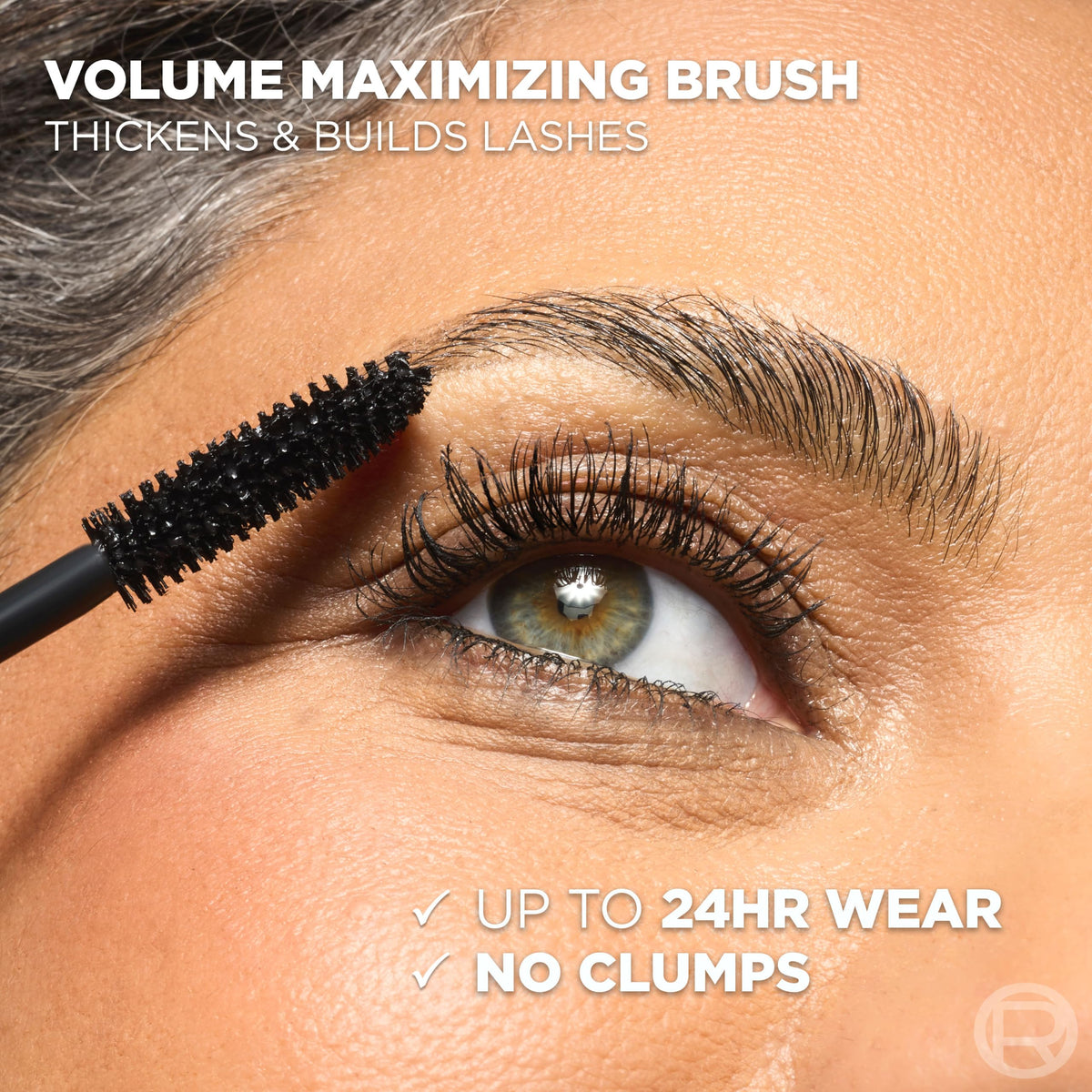 L'Oreal Paris Makeup Voluminous Original Mascara, Deep Burgundy, 0.26 Fl Oz