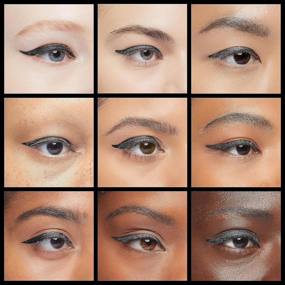 wet n wild Mega Last Breakup Proof Waterproof Retractable Gel Eyeliner - Ultra Pigmented 16-Hour Long Wear, Smudge Proof Satin Finish Formula, Cruelty-Free & Vegan - Charcoal